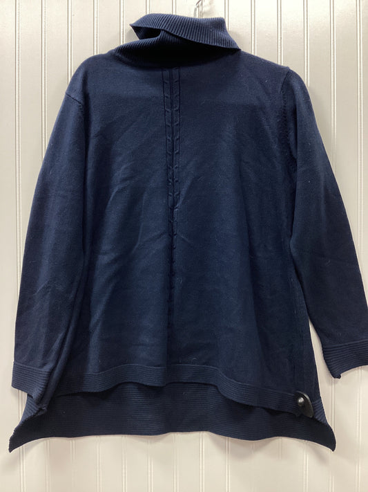 Top Ls By Arianna In Navy, Size:Xl