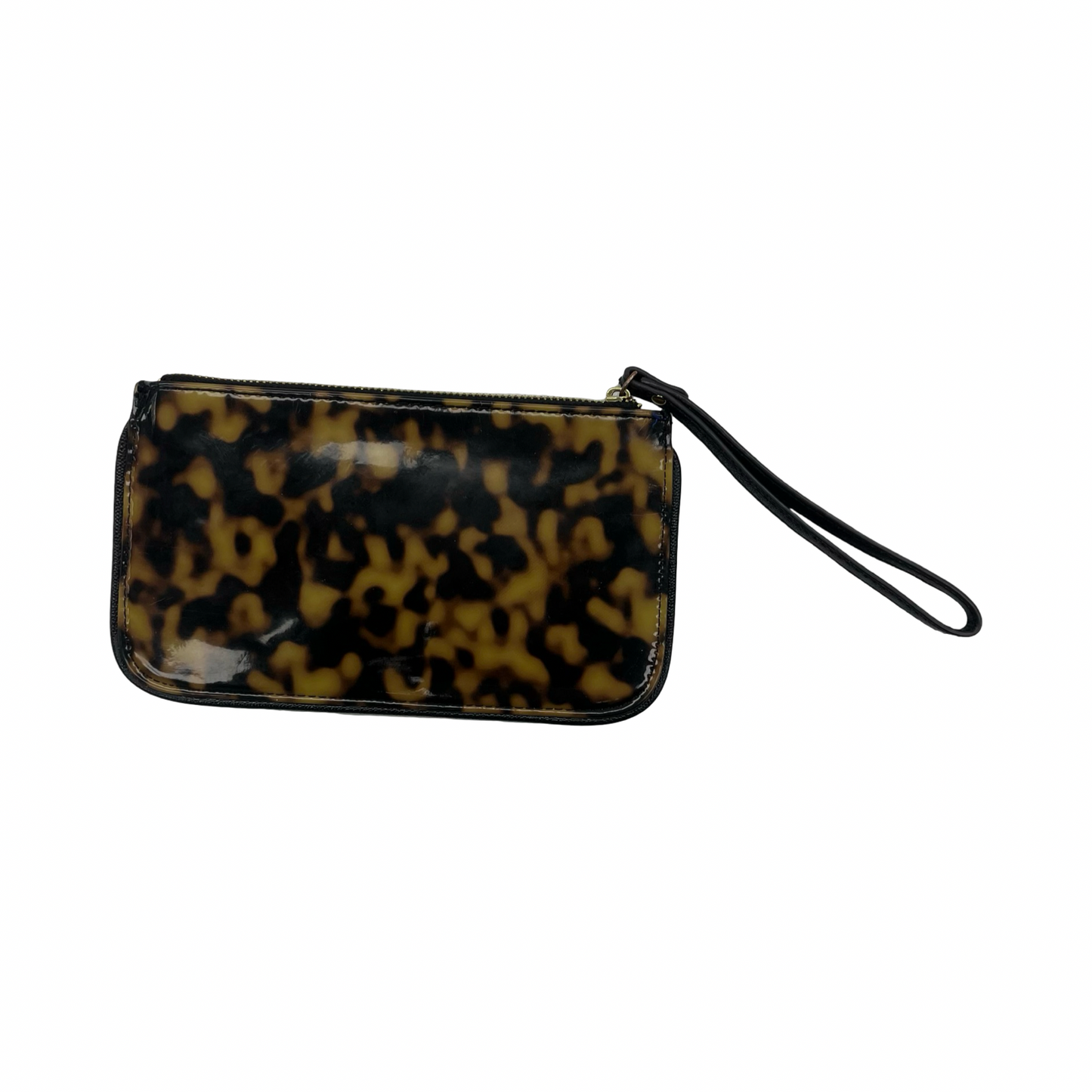 Wristlet By Anne Klein In Animal Print, Size:Medium