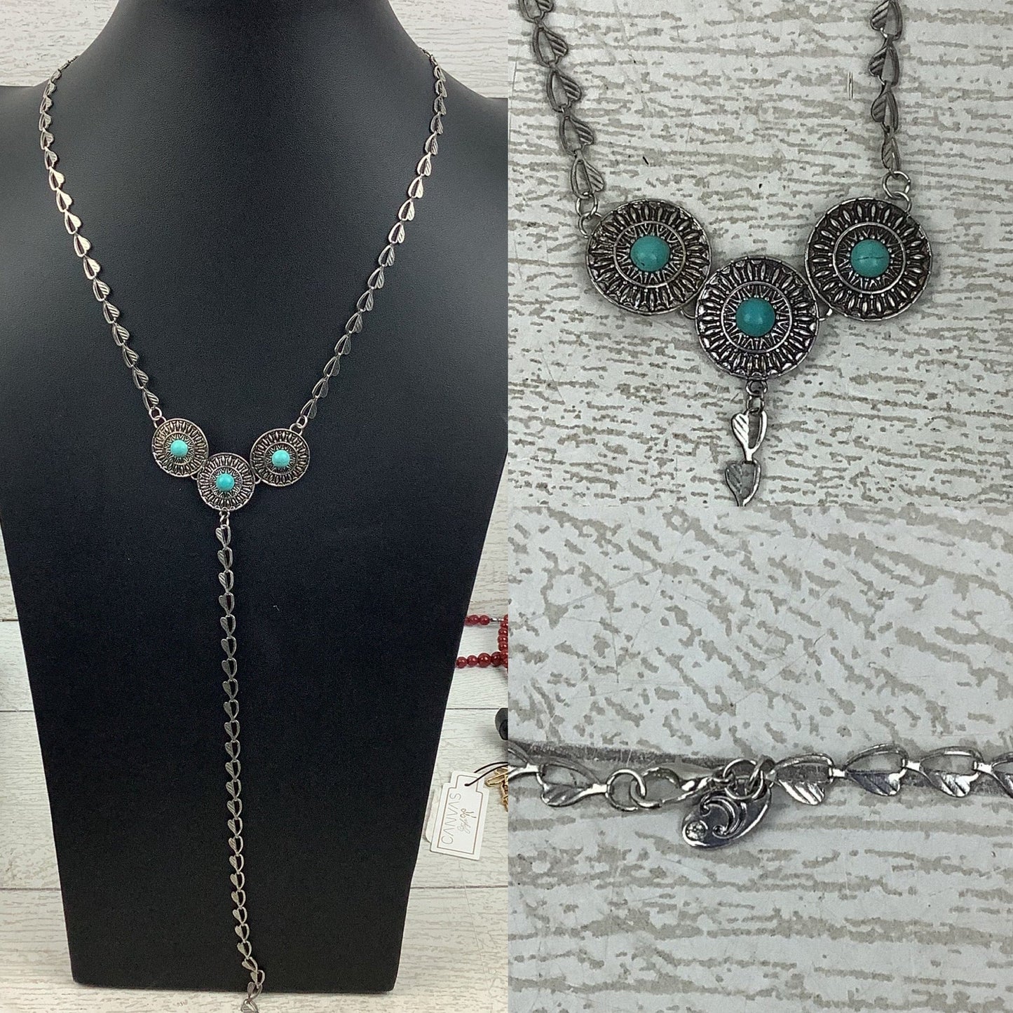 Necklace Lariat & Y-drop By Clothes Mentor