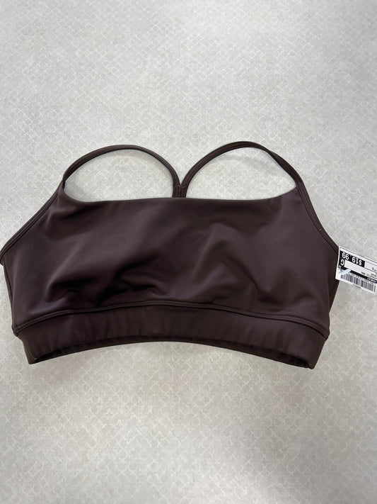 Athletic Bra By Varley In Brown, Size:S
