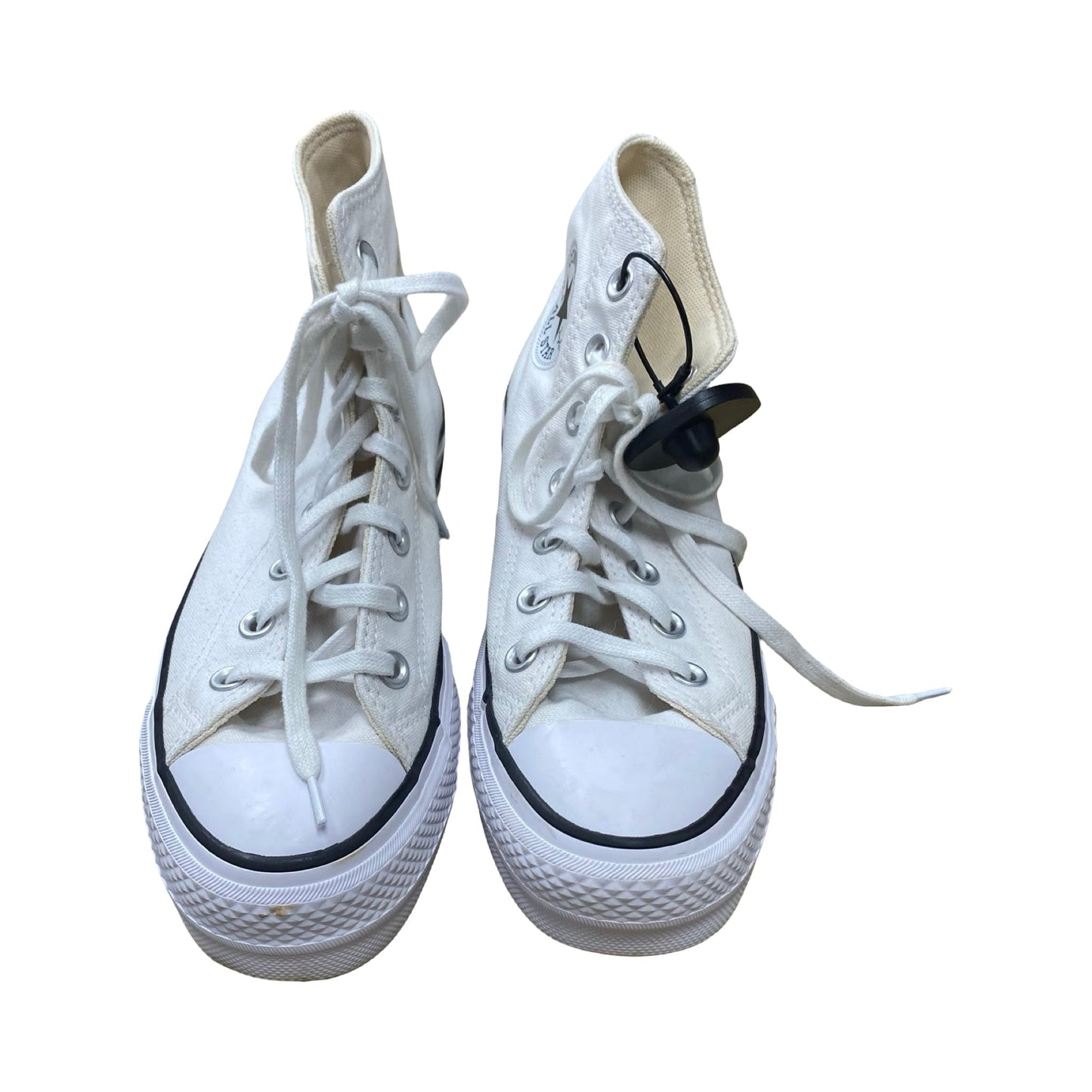 Shoes Sneakers By Converse In White, Size:6.5