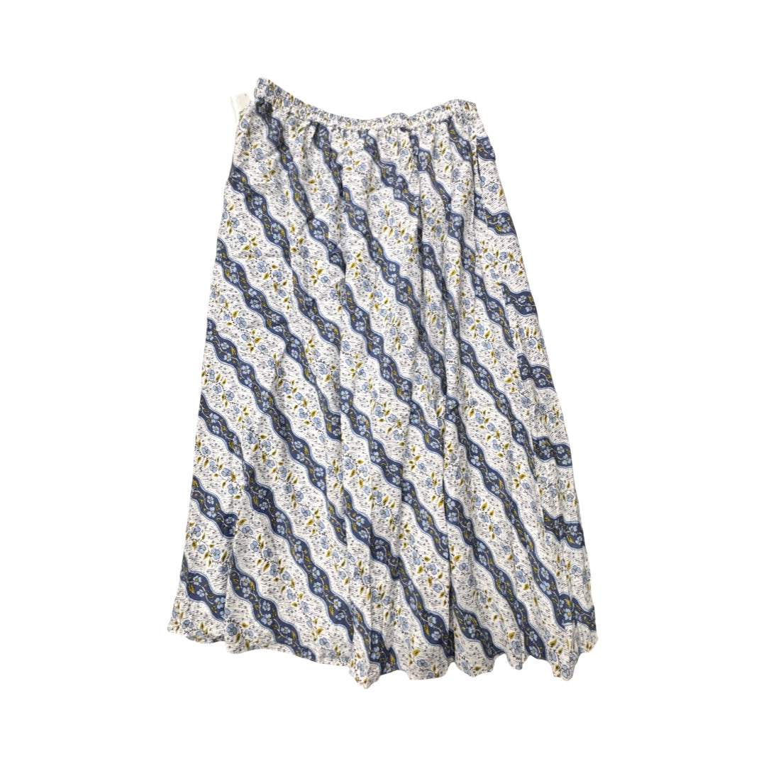 Skirt Maxi By Banana Republic In Multi, Size:M
