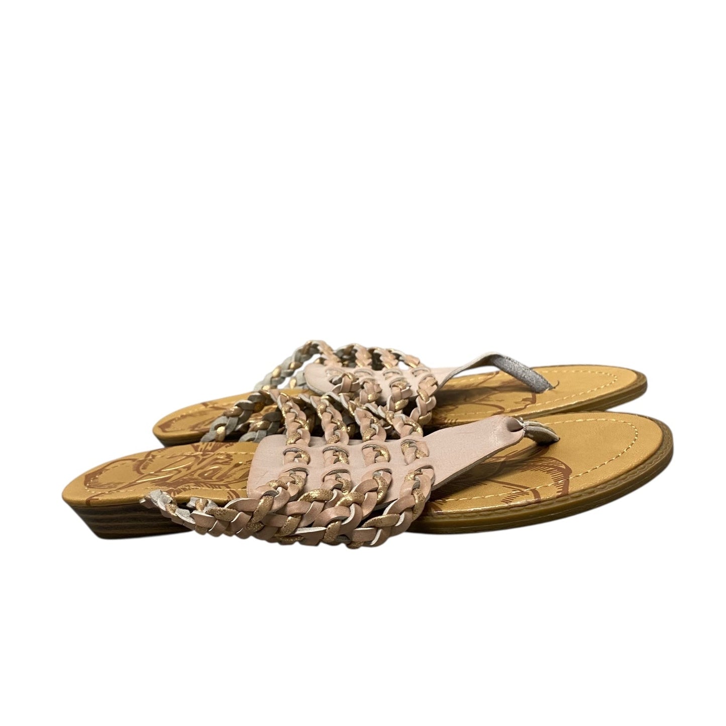 Sandals Flip Flops By Blowfish In Pink, Size:8