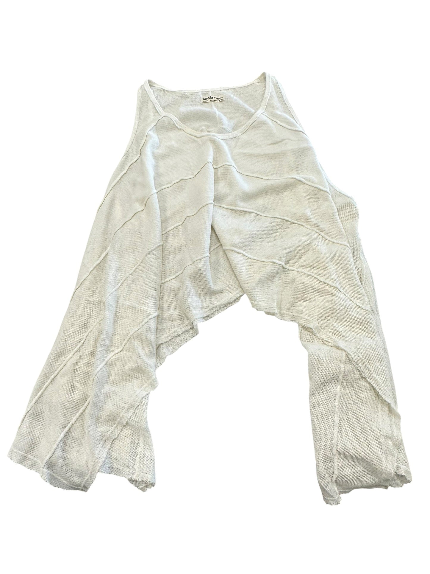 Top Sleeveless By We The Free In Cream, Size:M