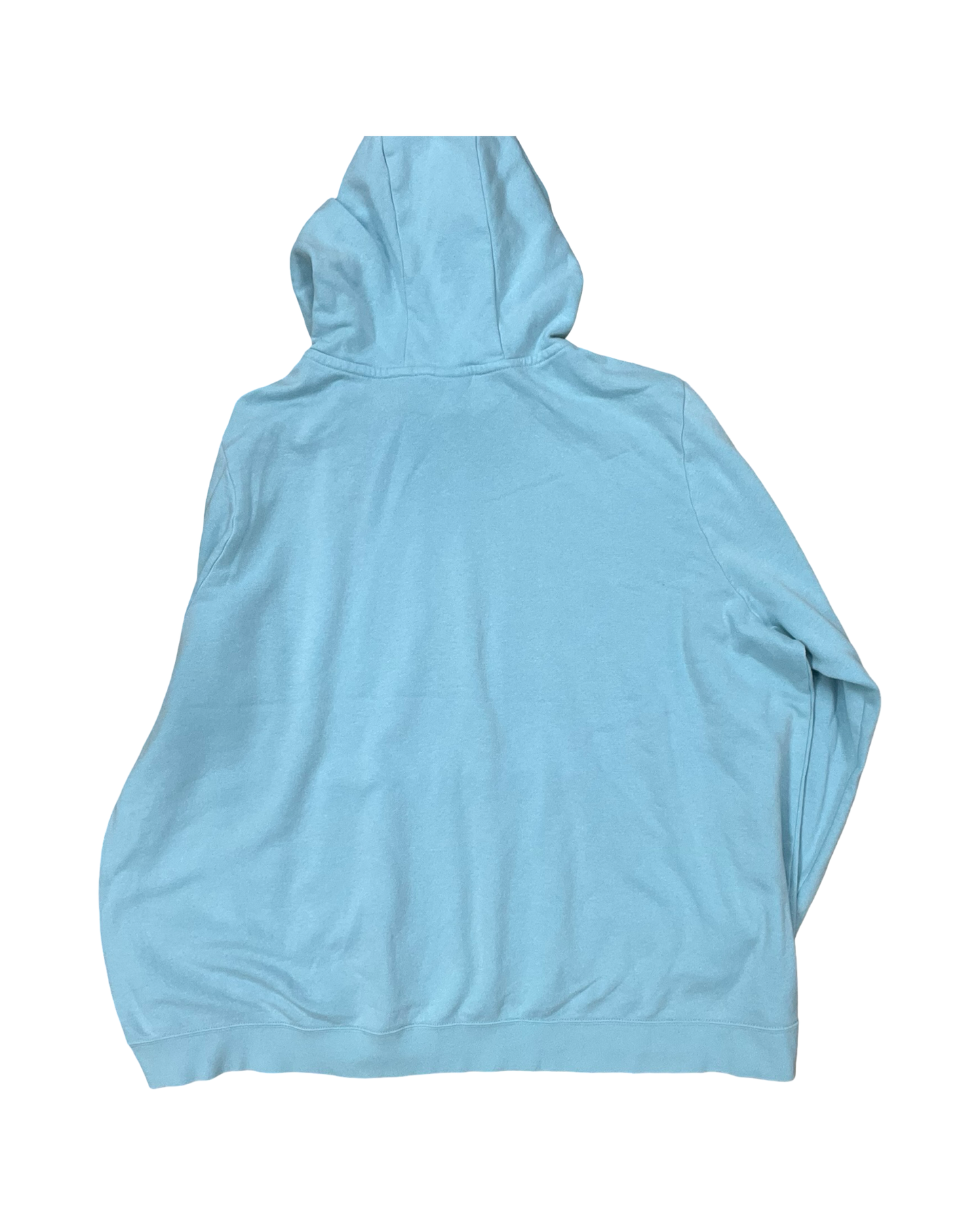 Sweatshirt Hoodie By Nike In Teal, Size:3X