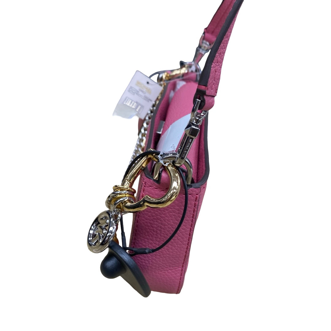 Handbag Designer By Michael Kors In Pink, Size:Small