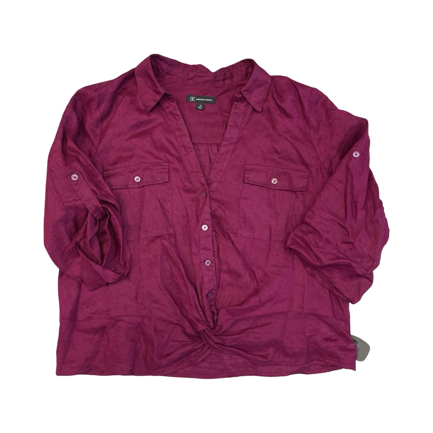 Top Ss By Inc In Purple, Size:Xl