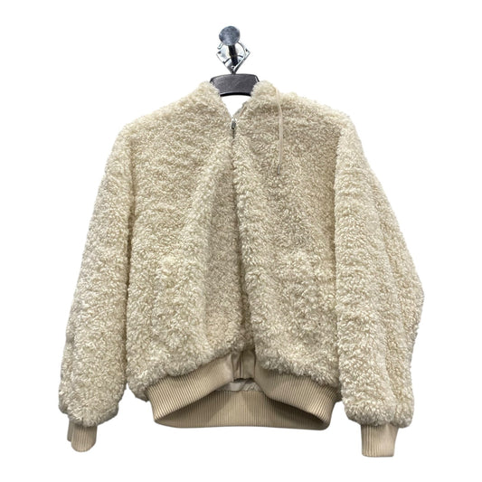 Jacket Other By Zara In Cream, Size:S