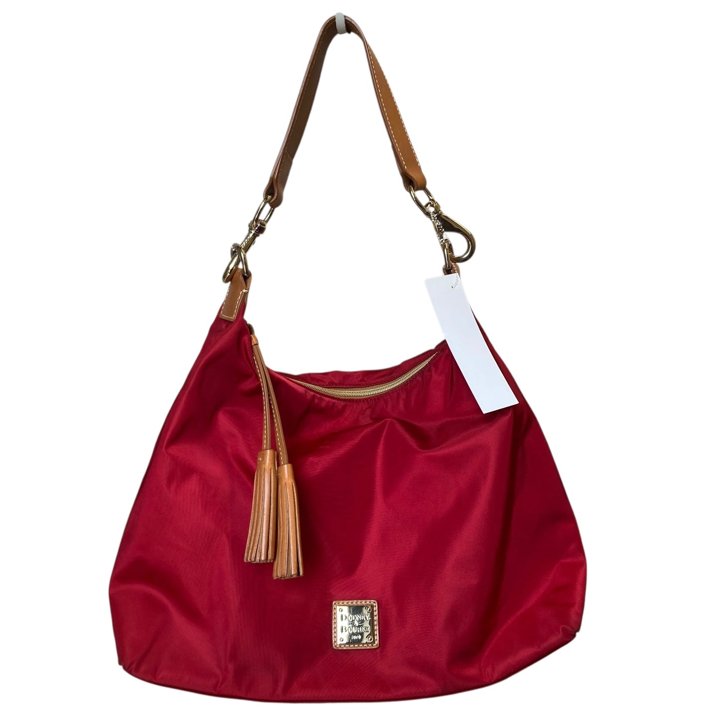 Handbag Designer By Dooney And Bourke In Red, Size:Large