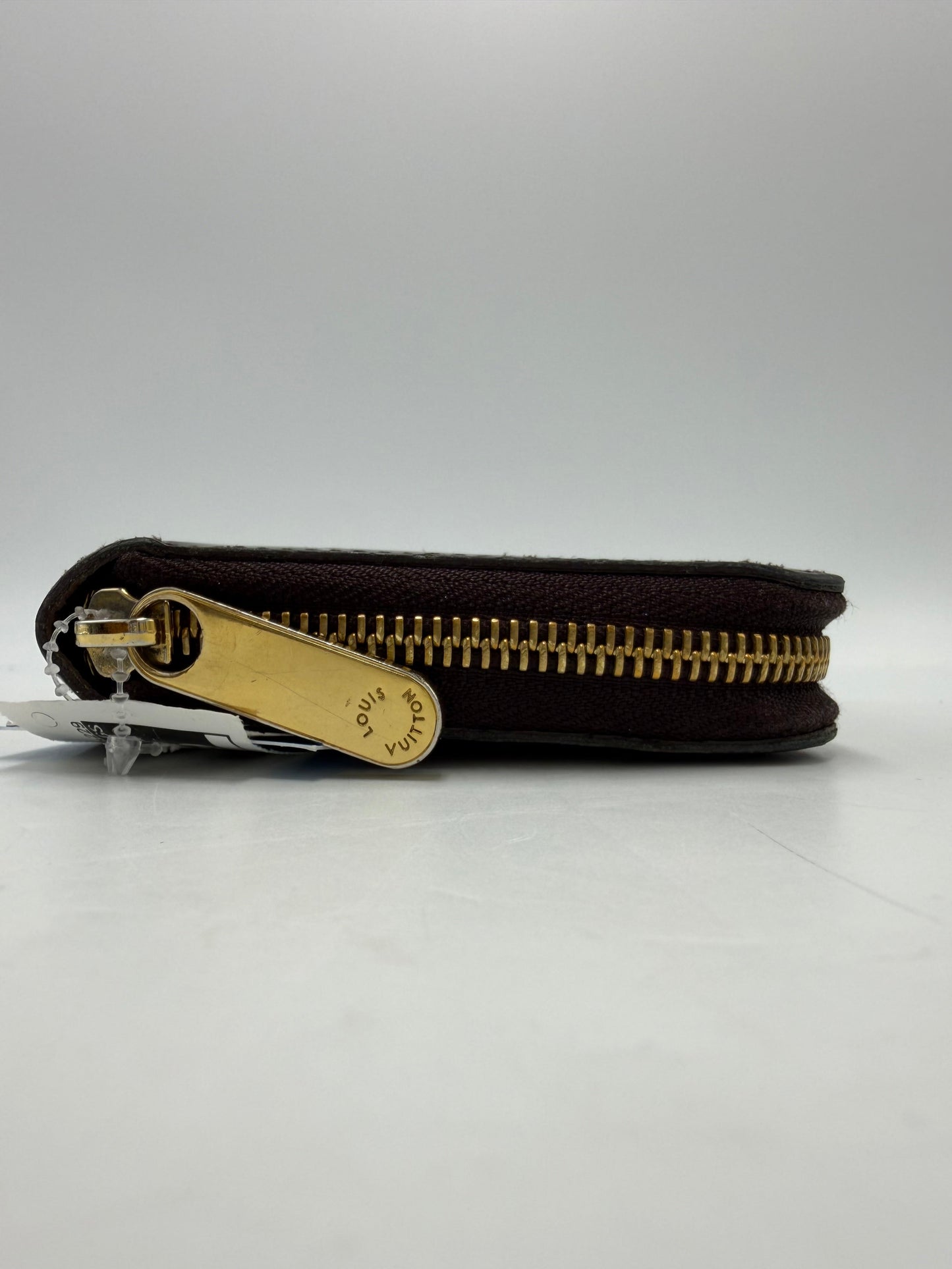 Louis Vuitton Zippy Vernis Patent Leather Luxury Wallet