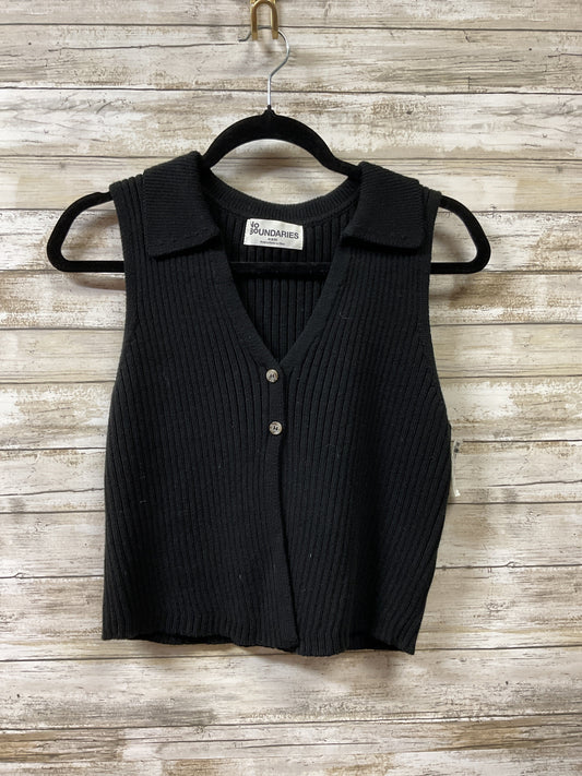 Vest Other By No Boundaries In Black, Size:M