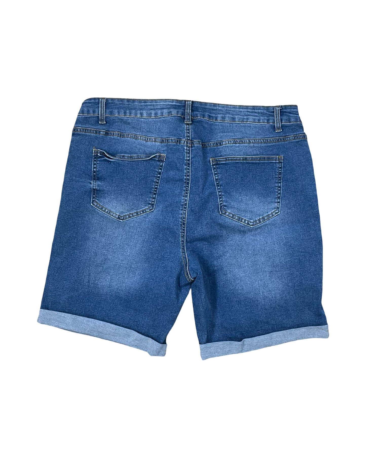 Shorts By Clothes Mentor In Blue Denim, Size:20