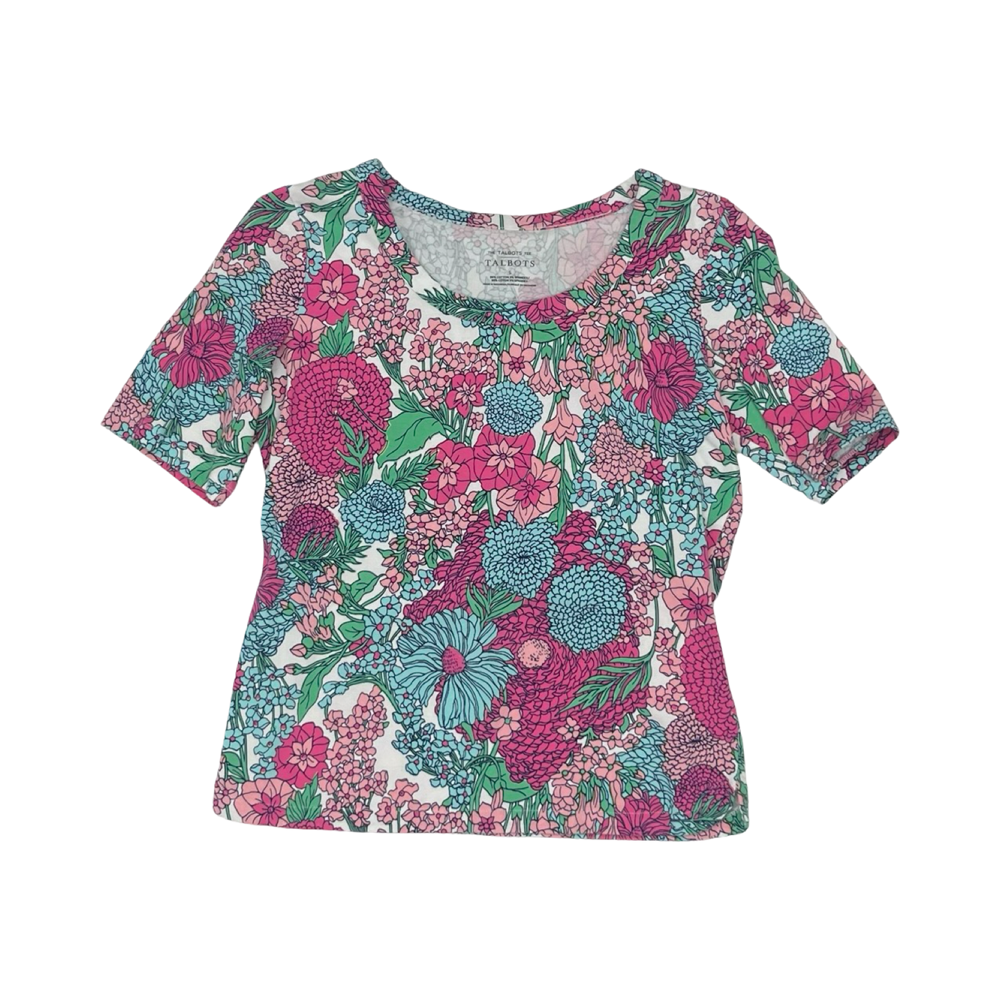 Top Ss By Talbots In Multi, Size:S