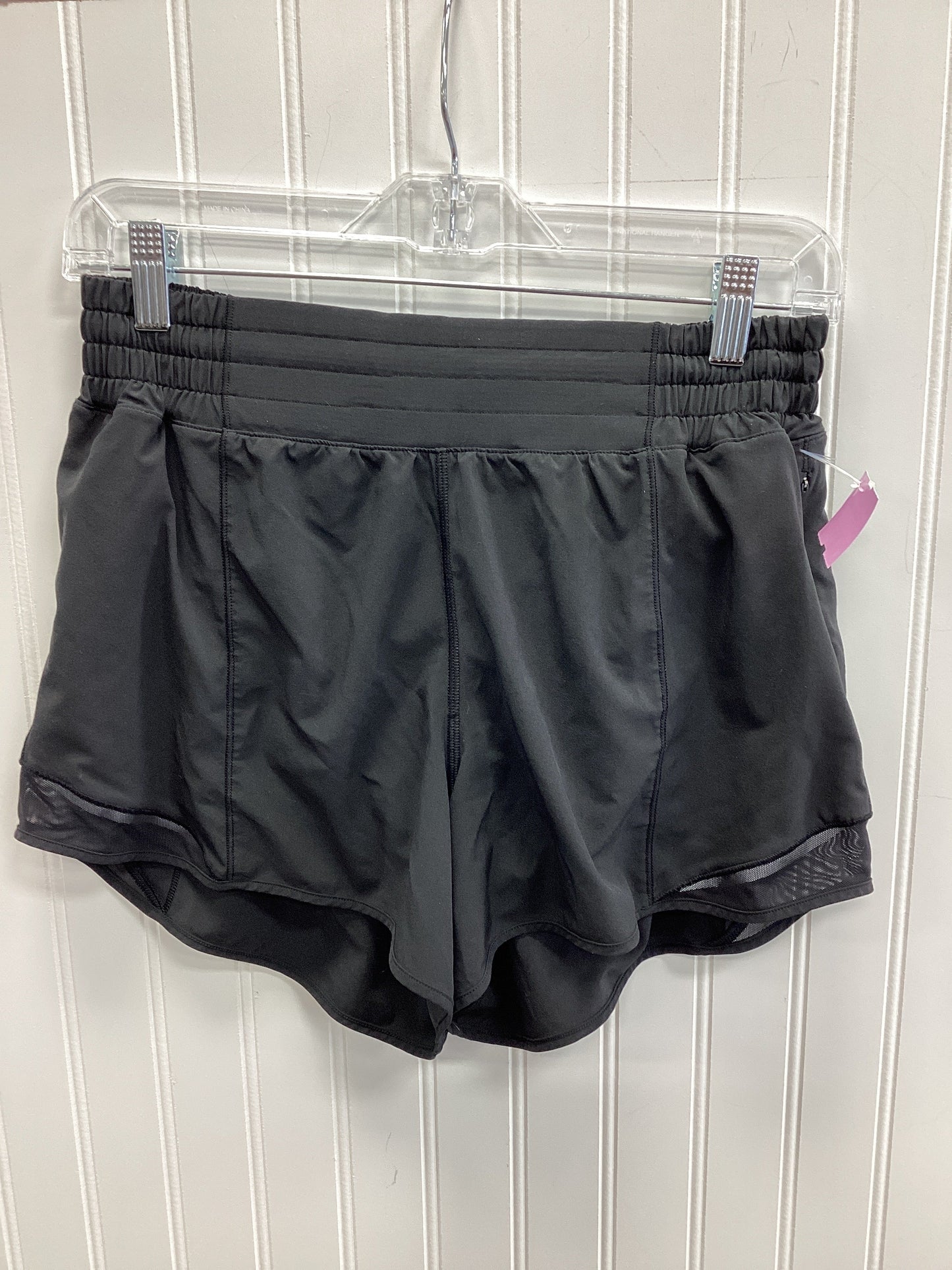 Athletic Shorts By Lululemon In Black, Size:8