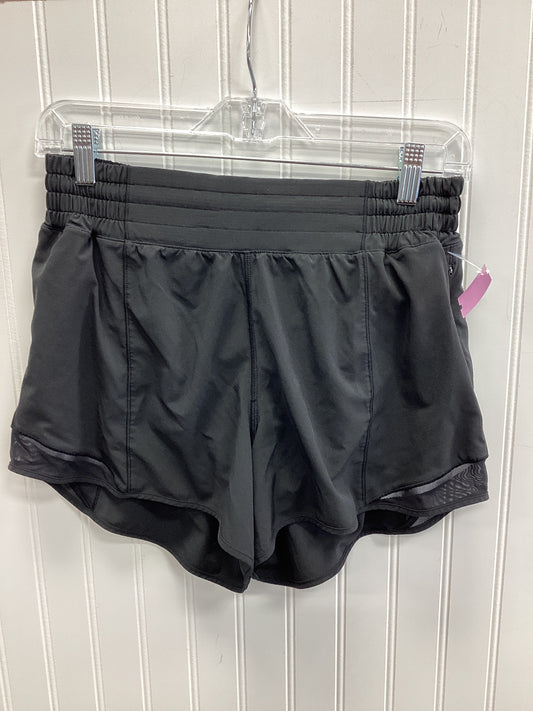 Athletic Shorts By Lululemon In Black, Size:8