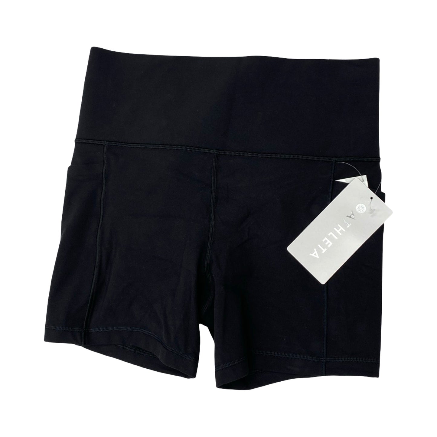 Athletic Shorts By Athleta In Black, Size:M