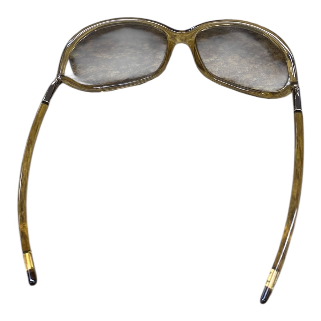 Sunglasses Luxury Designer By Tom Ford In Brown