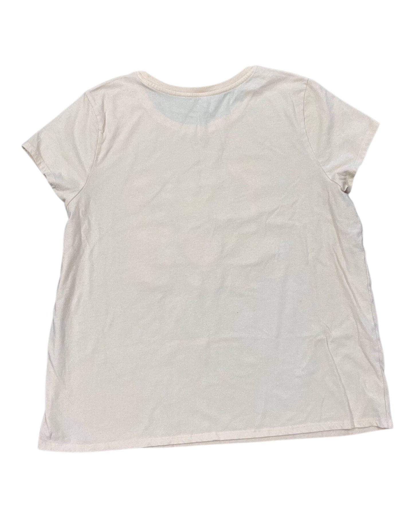 Top Ss By Clothes Mentor In Orange, Size:Xl