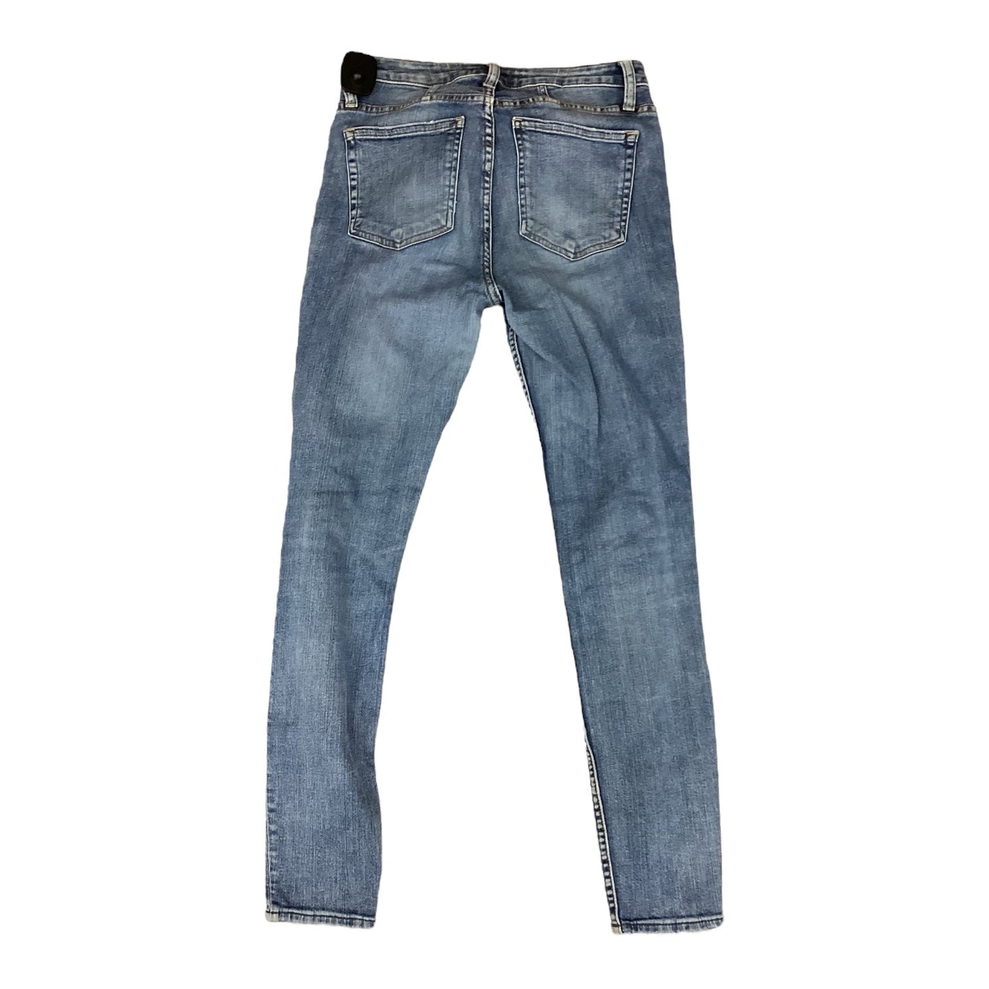 Jeans Skinny By Silver In Blue Denim, Size:4