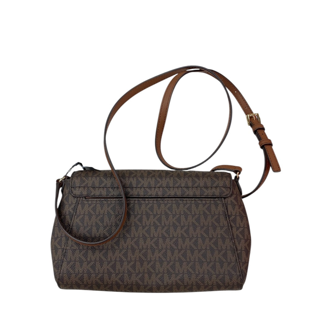Handbag Designer By Michael Kors In Brown, Size:Small