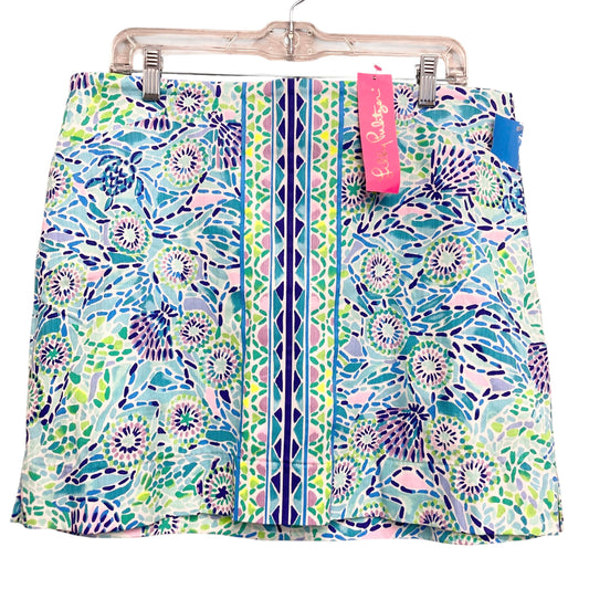 Skirt Designer By Lilly Pulitzer In Multi, Size:12