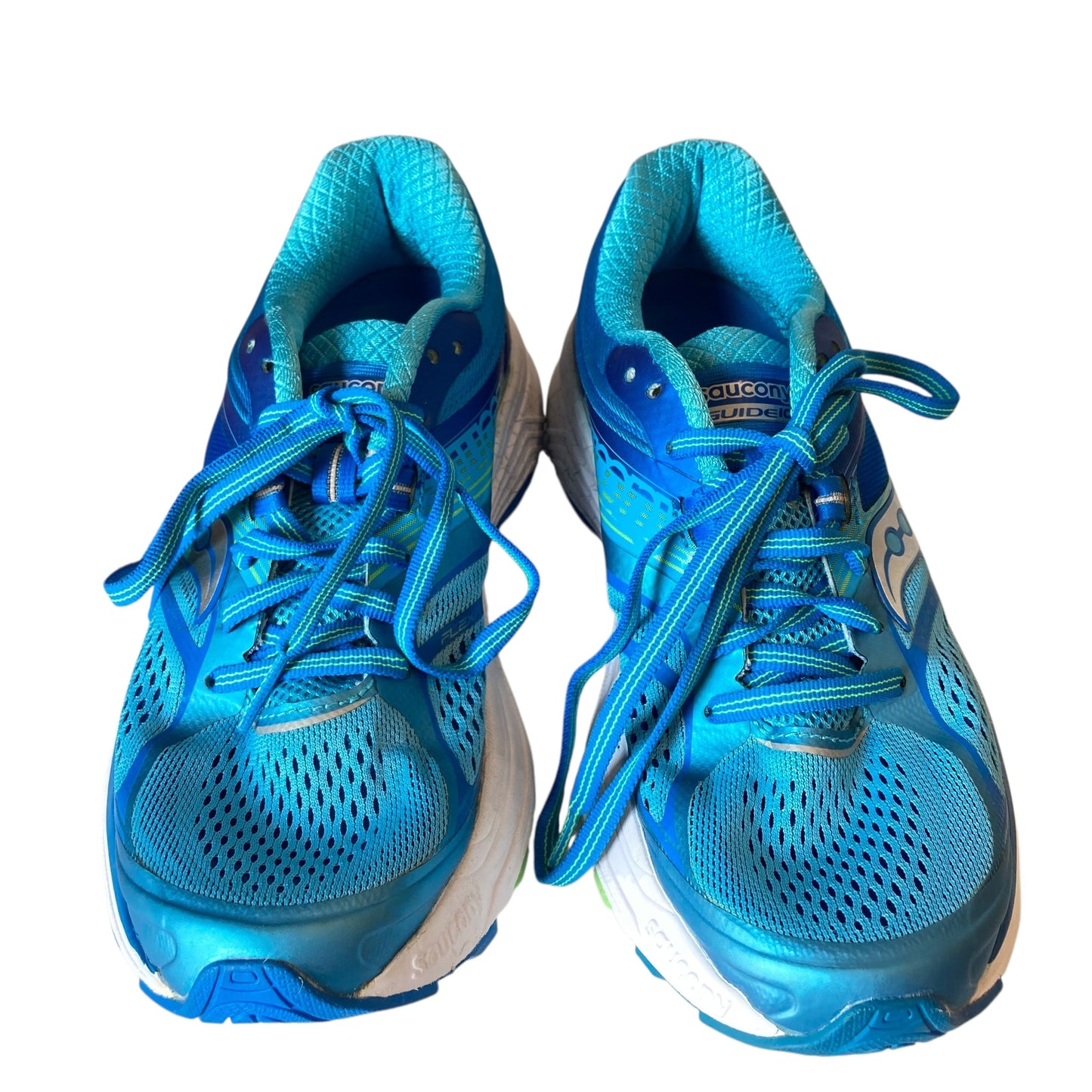 Shoes Athletic By Saucony In Blue, Size:5.5