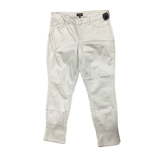 Pants Other By Not Your Daughters Jeans In Cream, Size:12