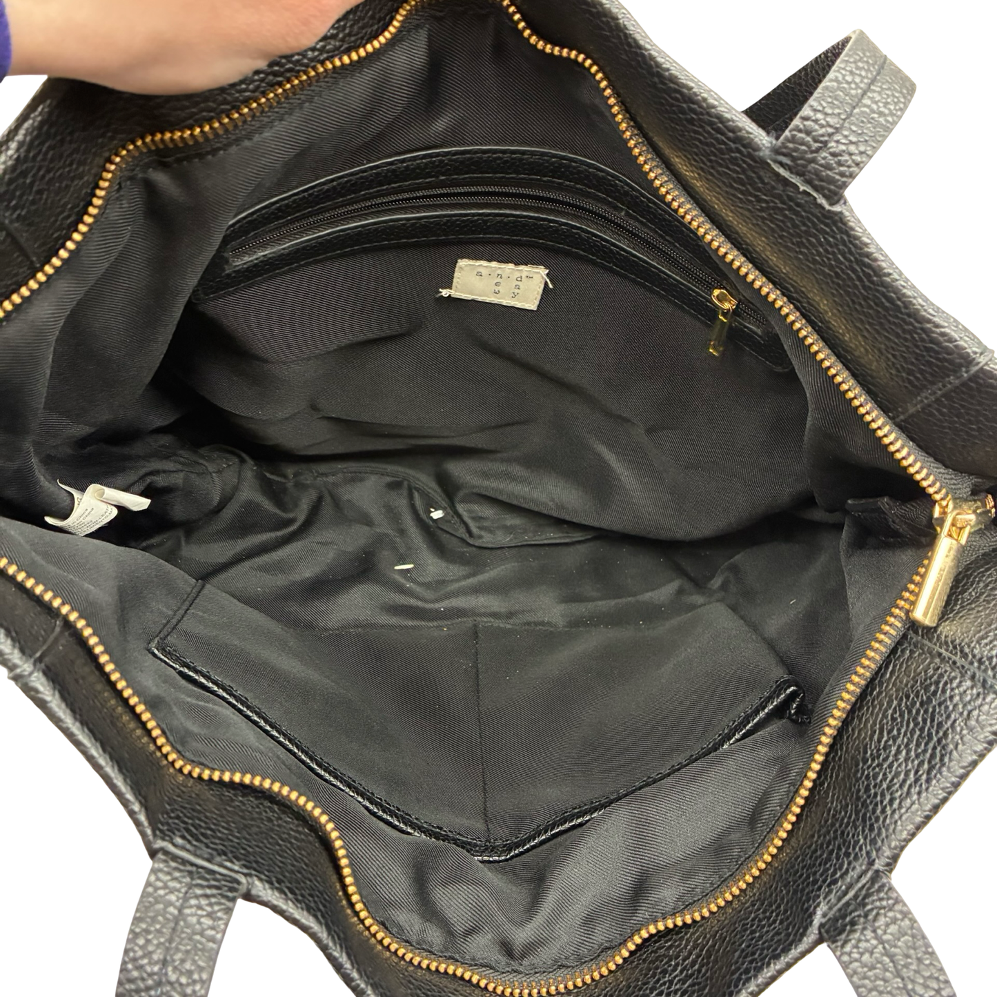Handbag By A New Day In Black, Size:Medium