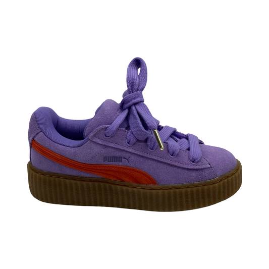 Shoes Sneakers By Puma In Purple, Size:7.5