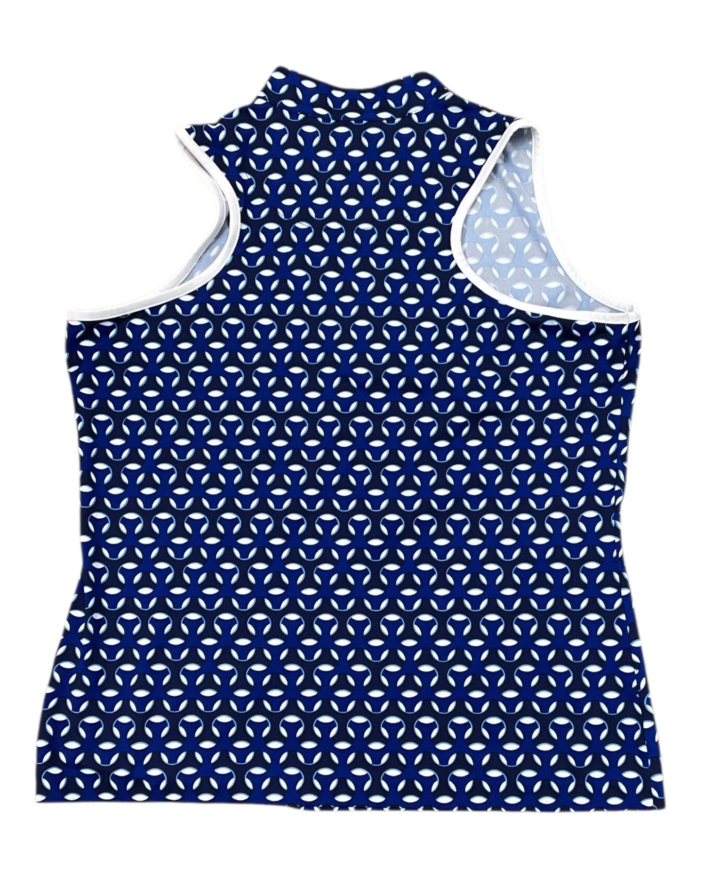 Athletic Tank Top By Tail In Blue, Size:L