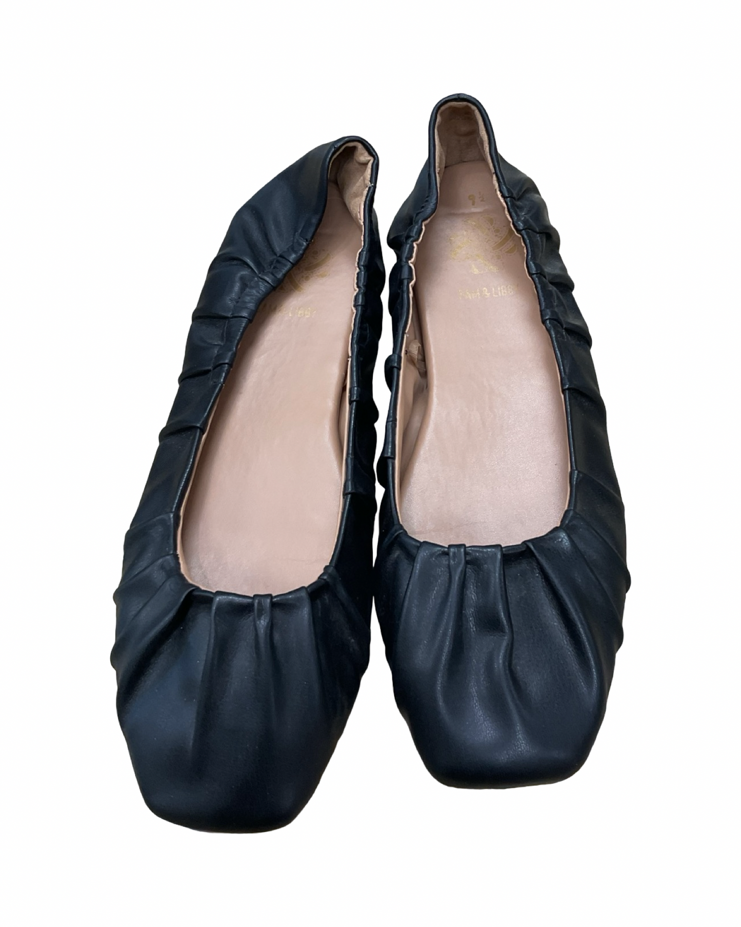 Shoes Flats By Sam And Libby In Black, Size:9.5