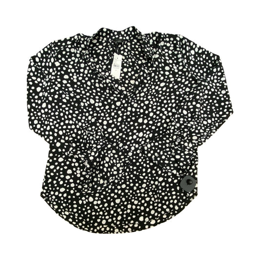 Top Ls By Ann Taylor In Polkadot Pattern, Size:Xs
