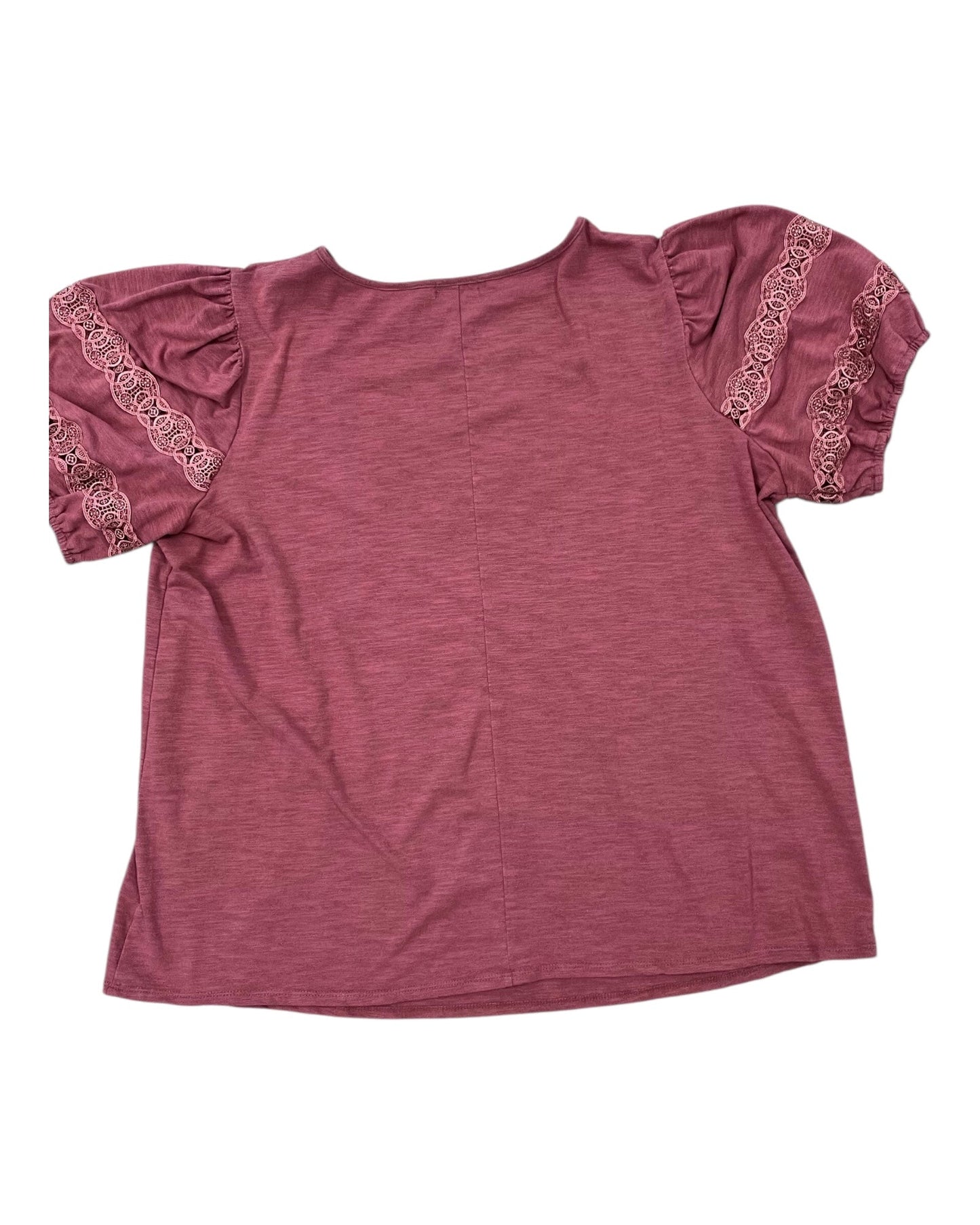 Top Ss By Cure In Red, Size:2X