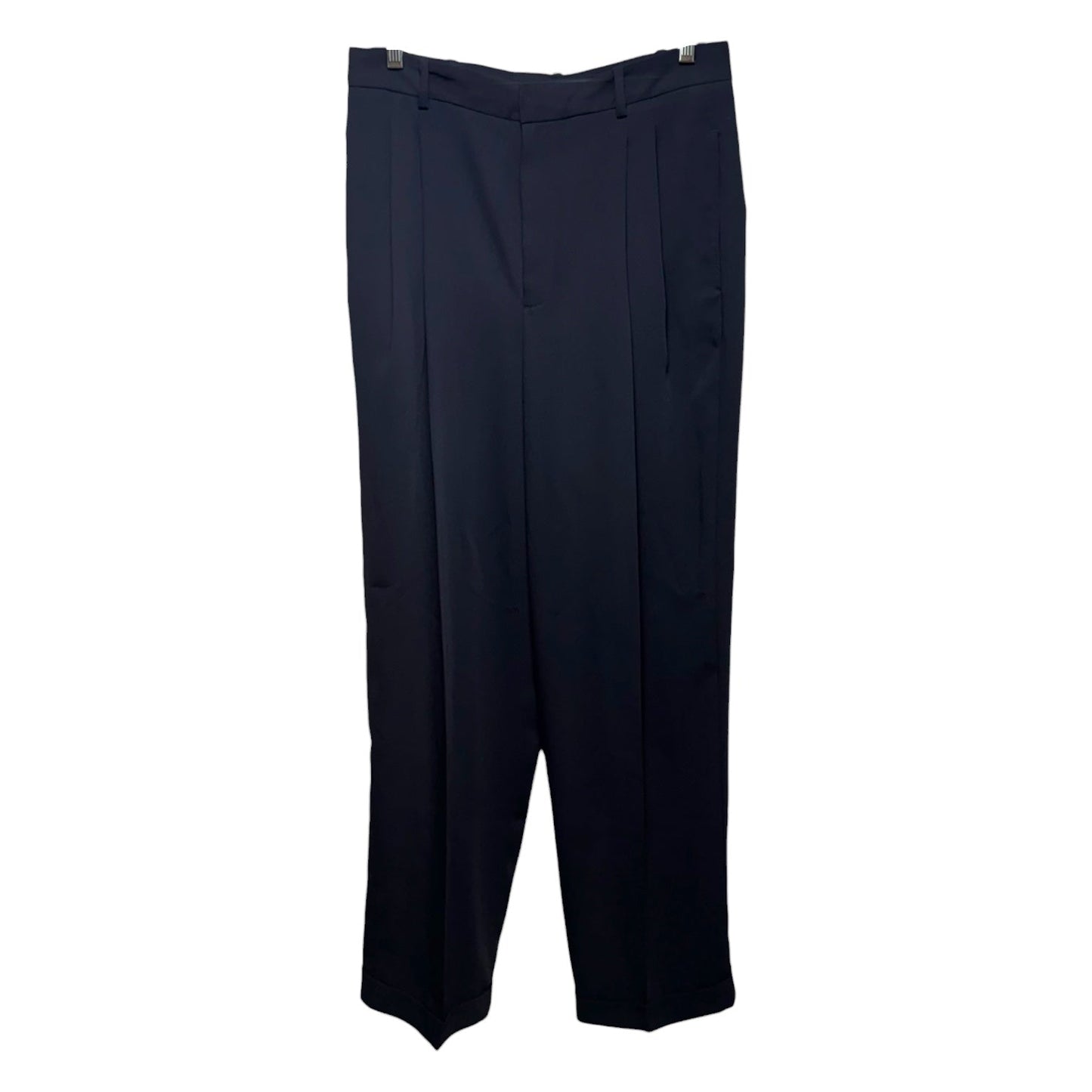 Bacall Satin Pant By Polo Ralph Lauren In Navy, Size: 8
