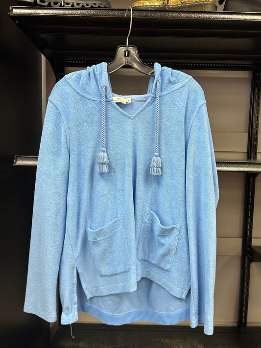 Top Ls By Vineyard Vines In Blue, Size:M