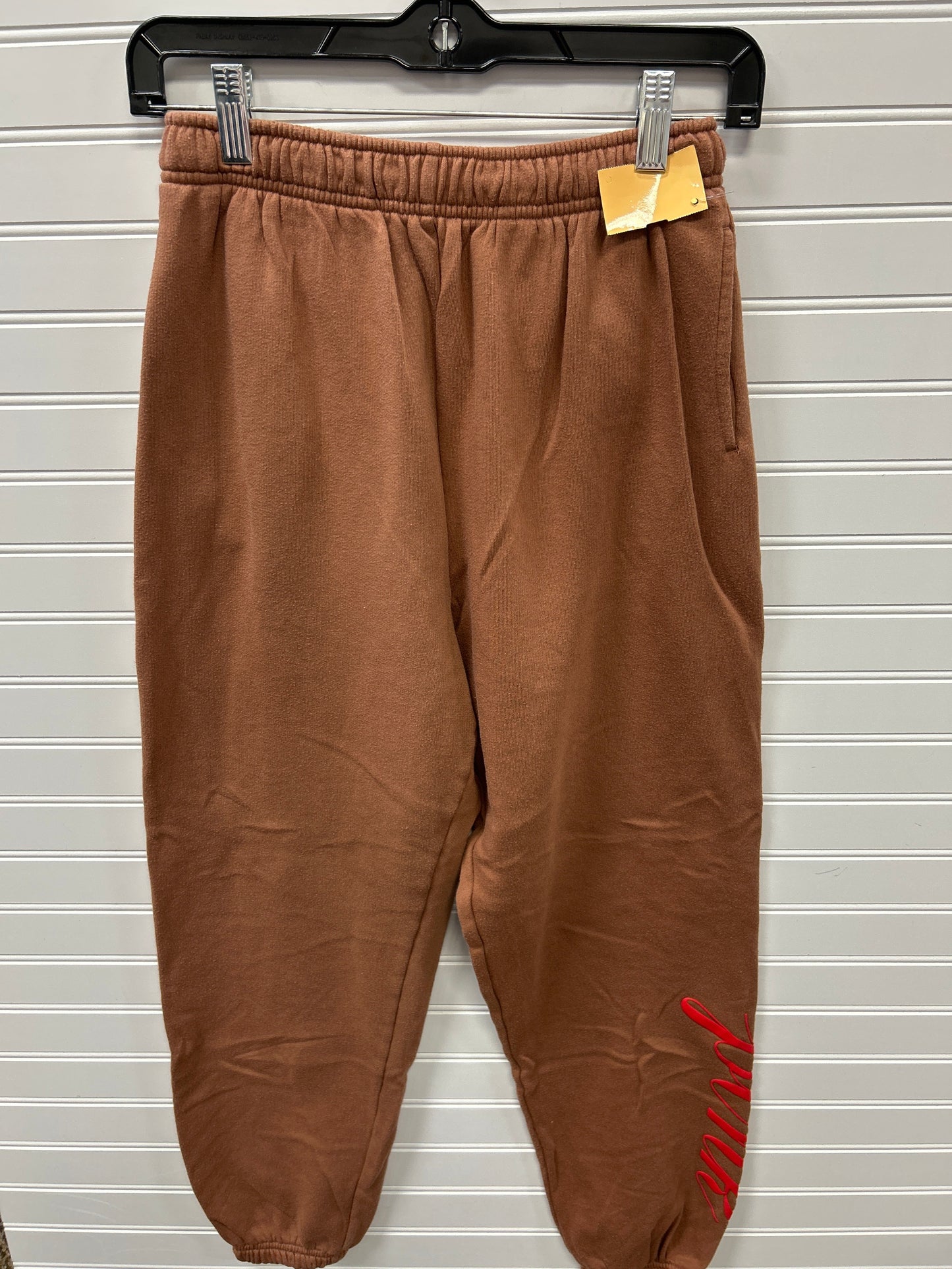 Athletic Pants By Pink In Brown, Size:S