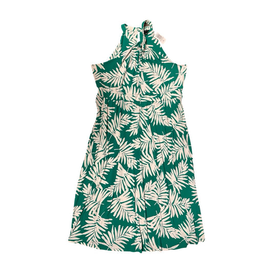 Dress Casual Maxi By Torrid In Green & White, Size:3
