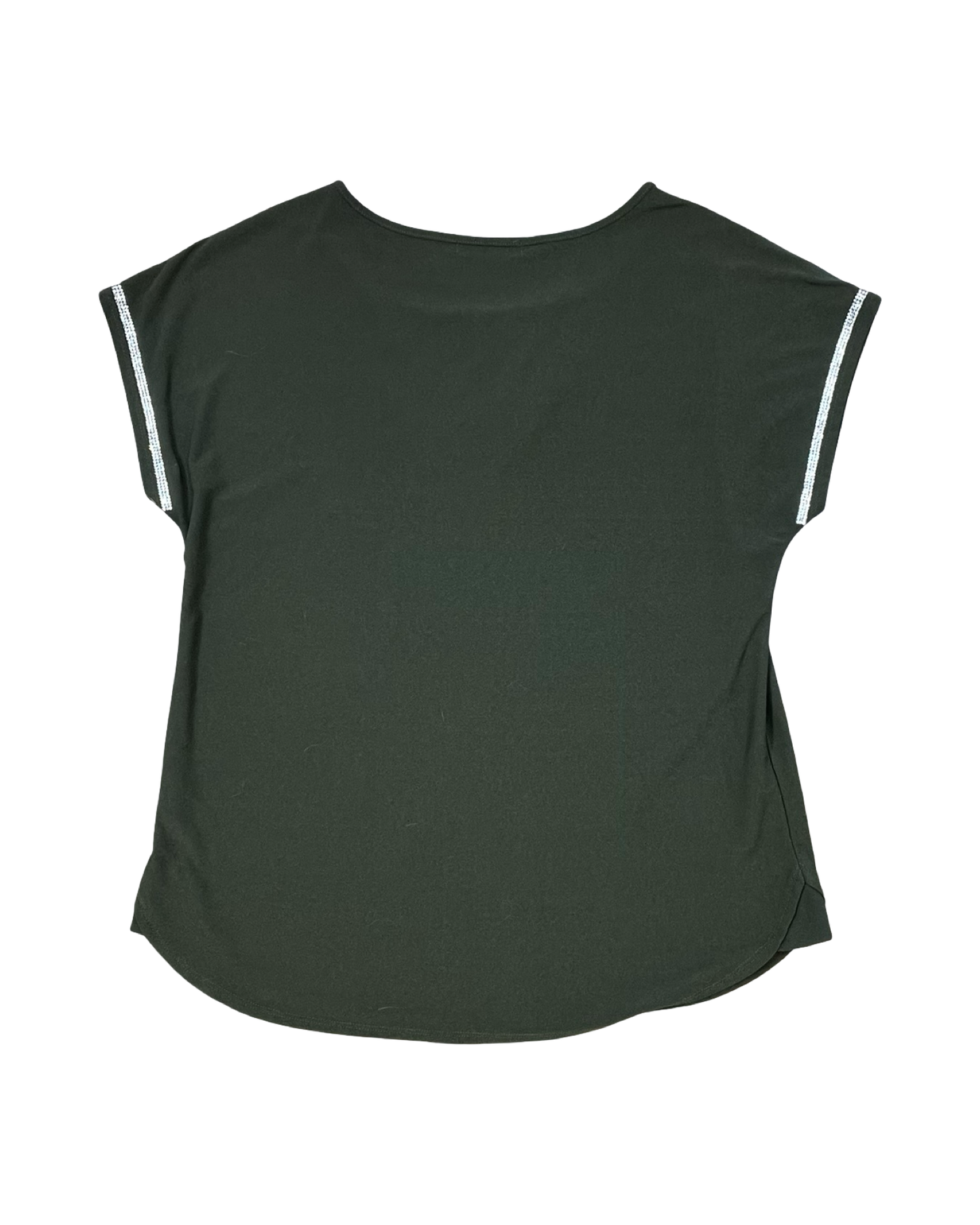 Top Sleeveless By 89Th And Madison In Green, Size:L