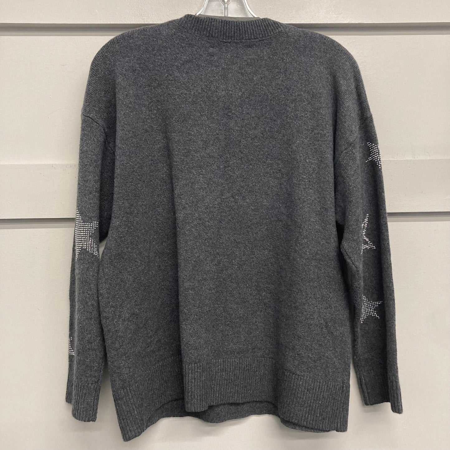 Sweater By Loft In Grey, Size:Mp