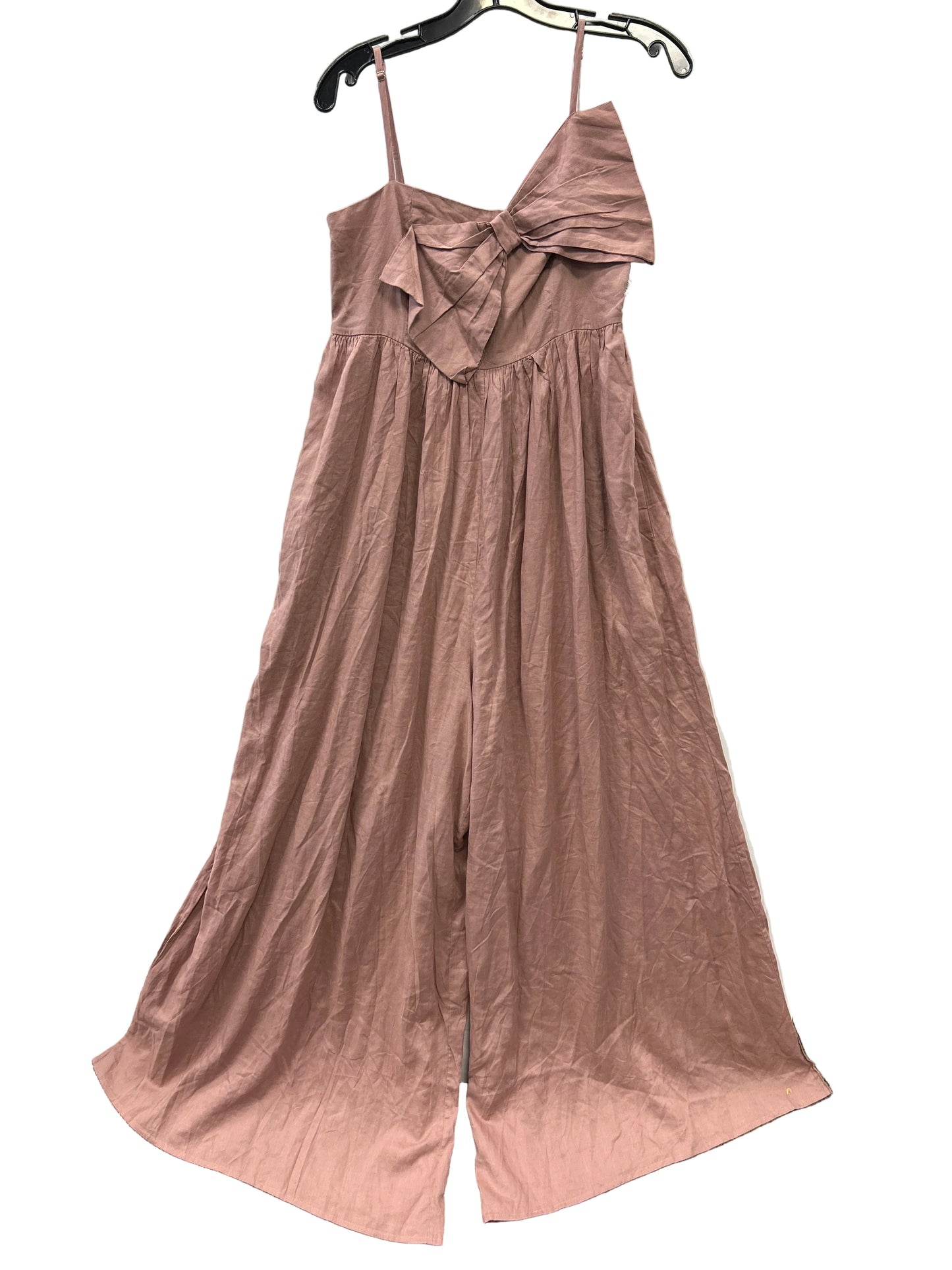 Jumpsuit By Clothes Mentor In Pink, Size:M