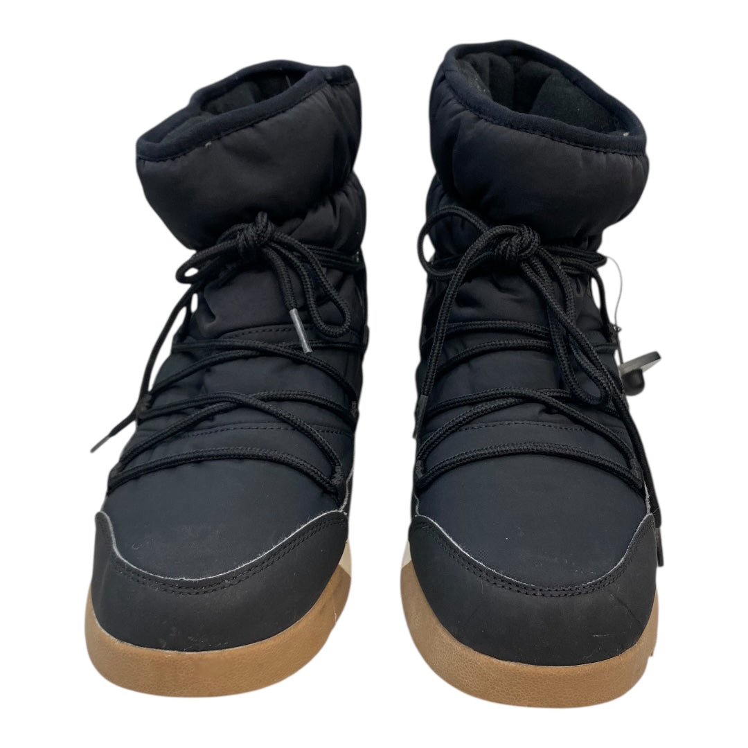 Boots Snow By Target In Black, Size:11