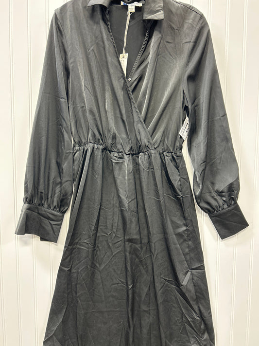 Dress Casual Maxi By She + Sky In Black, Size:S
