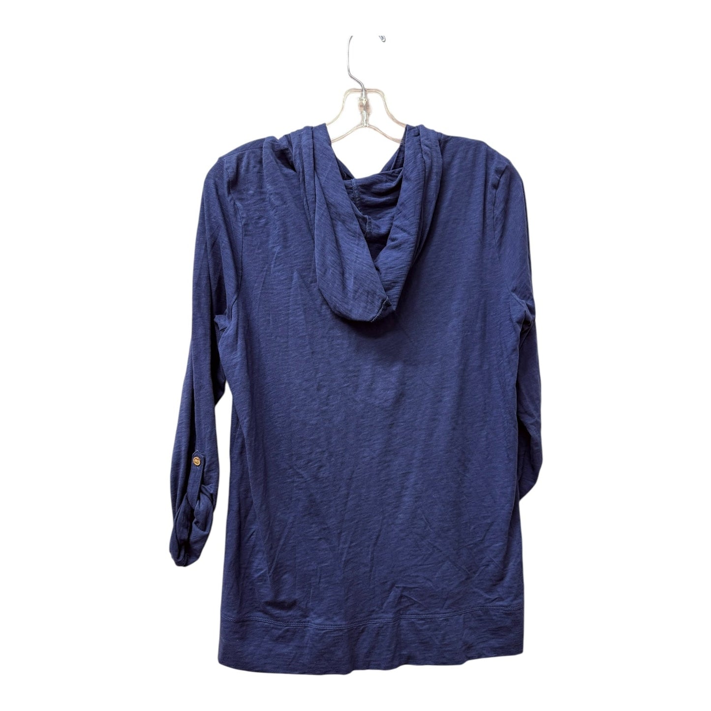 Athletic Jacket By J. Jill In Blue, Size:S