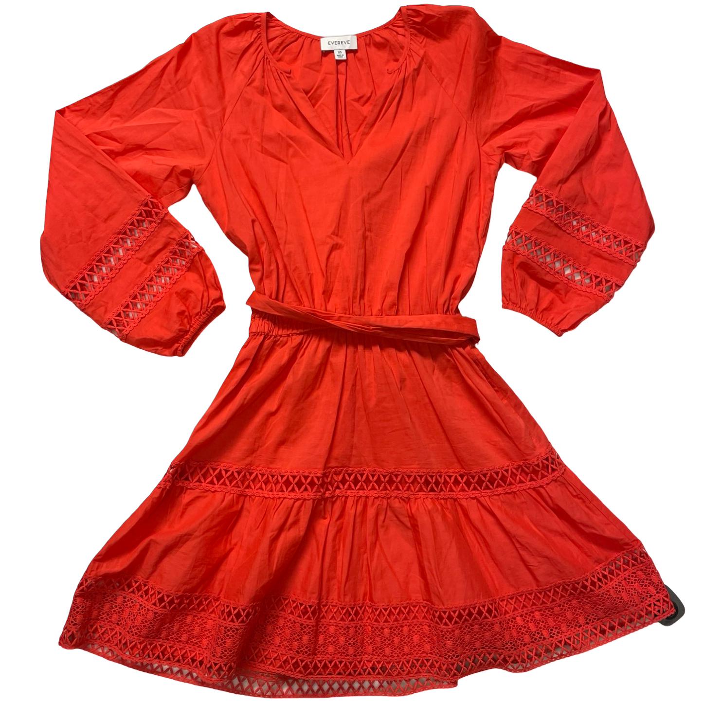 Dress Party Short By Evereve In Red, Size:Xs