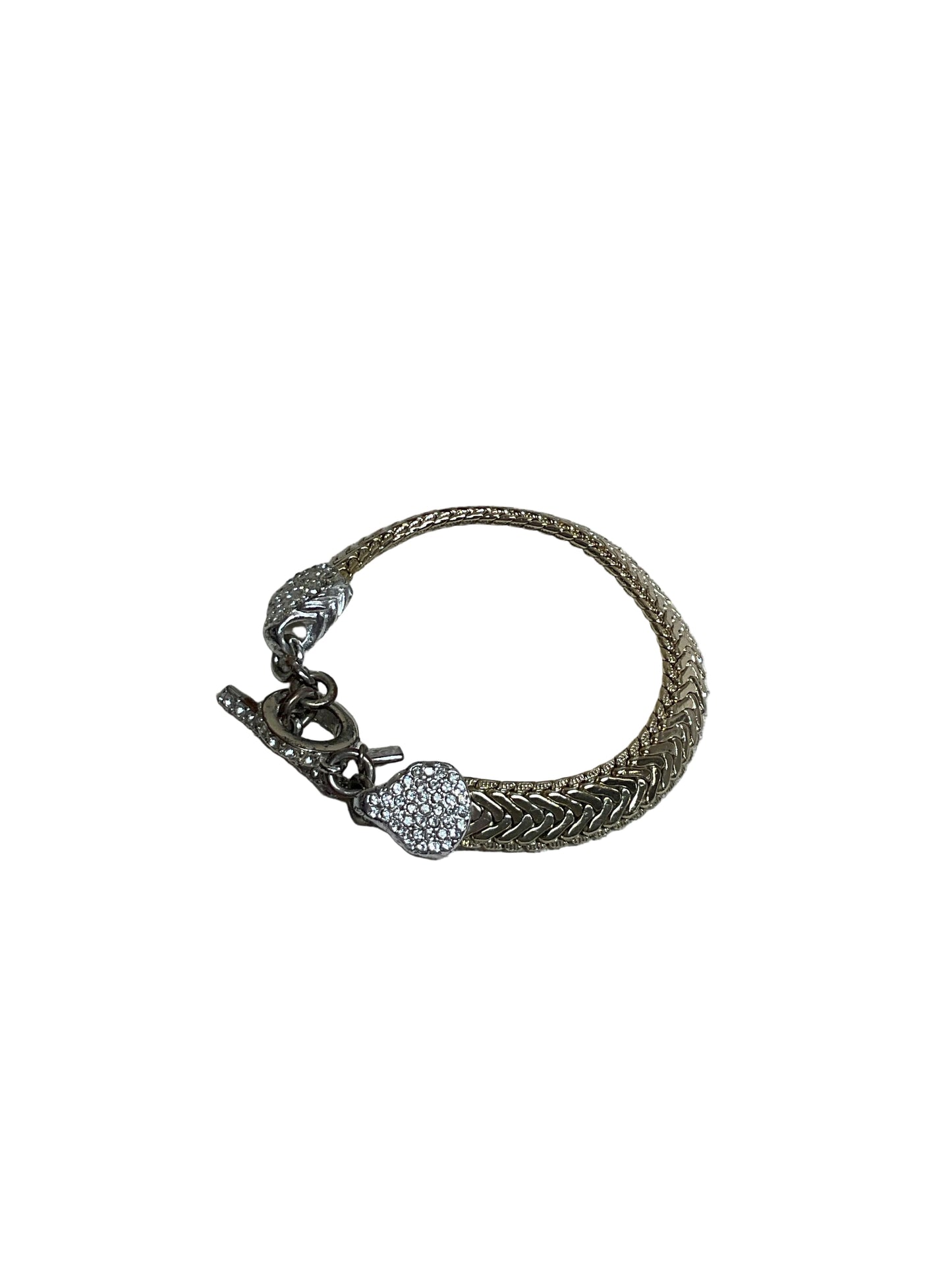 Bracelet Other By Banana Republic In Gold & Silver