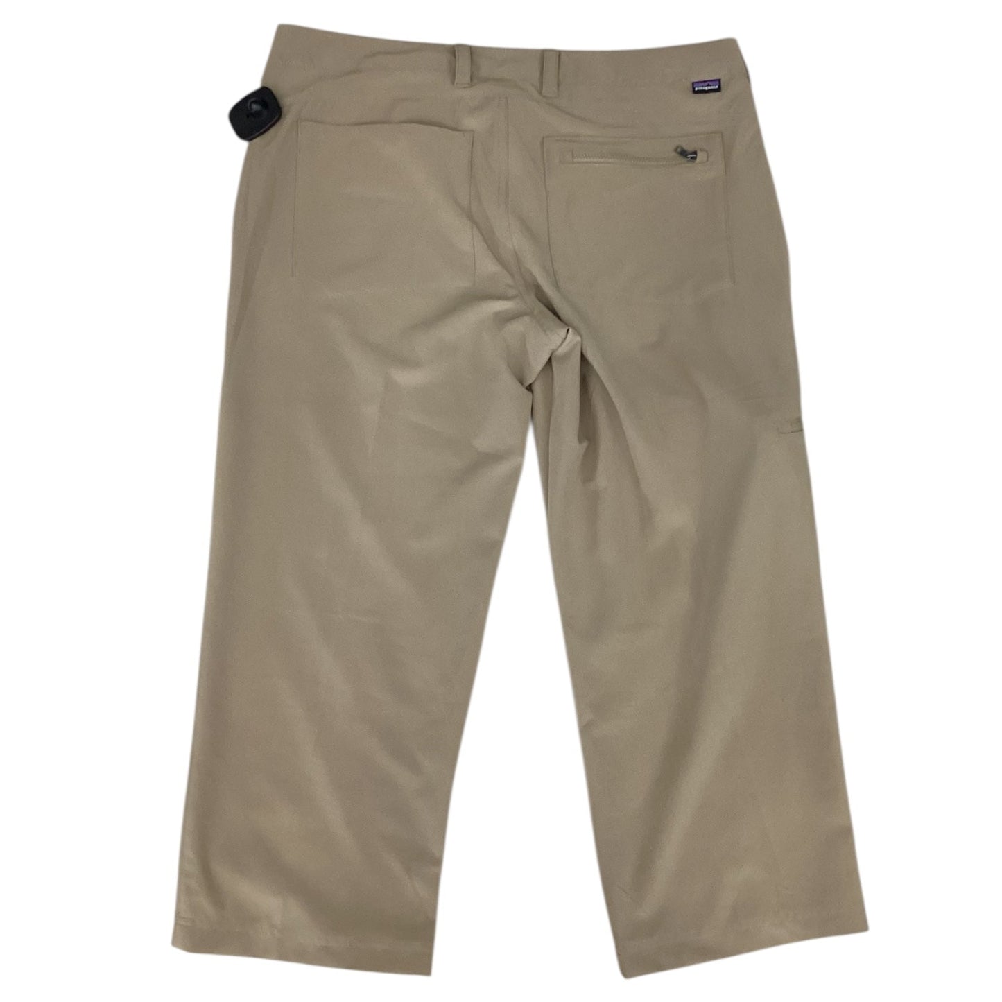 Athletic Capris By Patagonia In Tan, Size:8