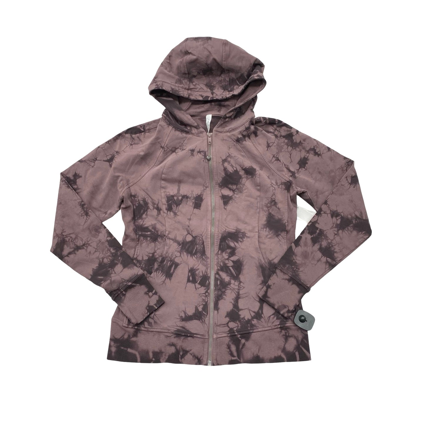 Athletic Jacket By Lululemon In Multi, Size:10