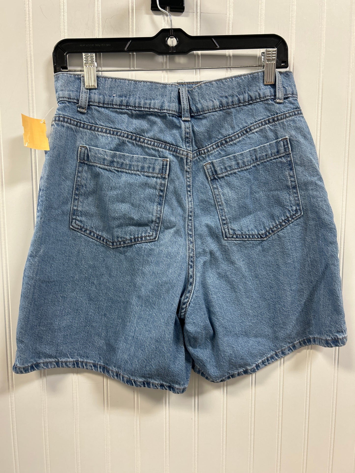 Shorts By Mng In Blue Denim, Size:6
