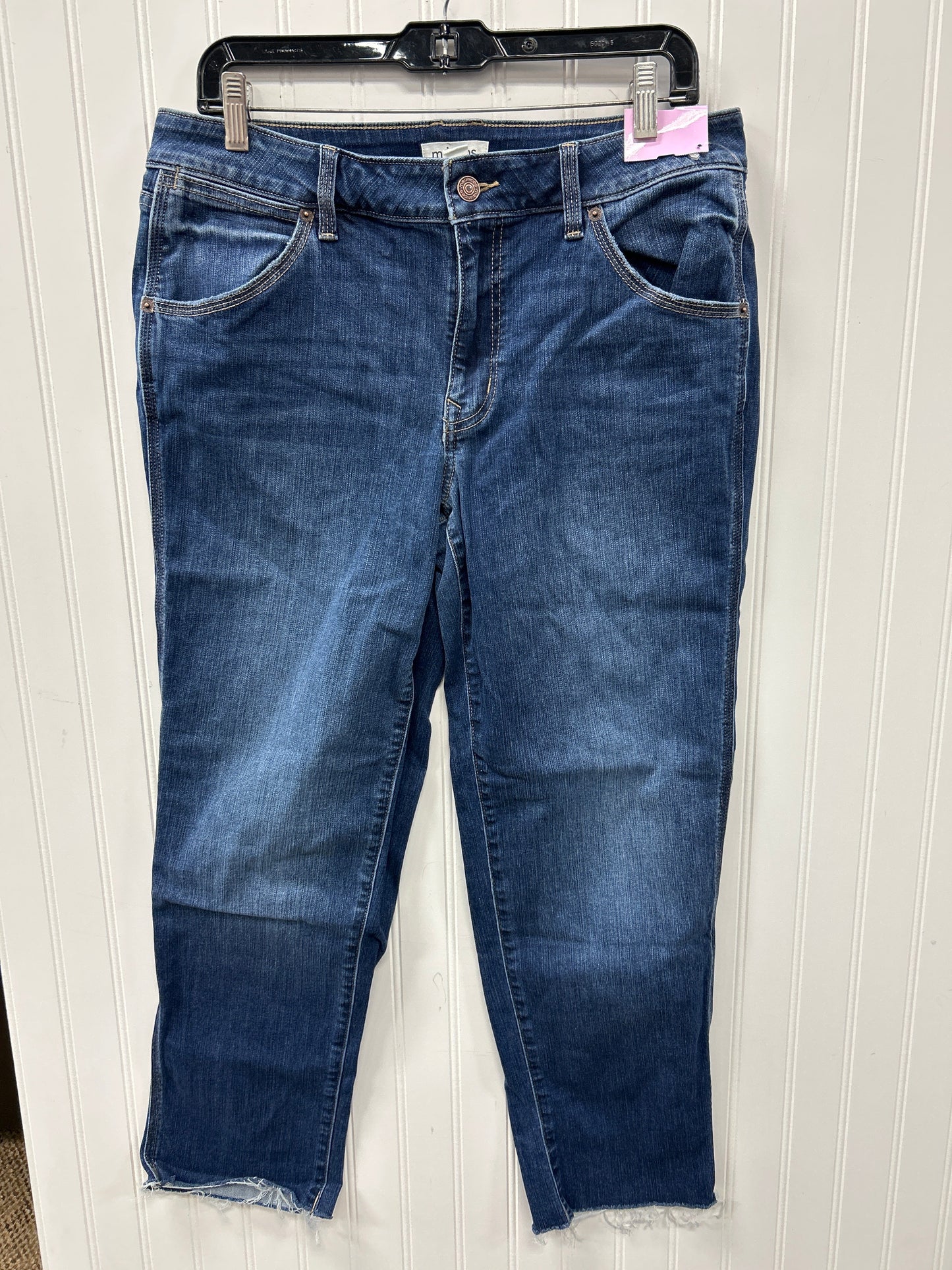 Jeans Straight By Maurices In Blue Denim, Size:12