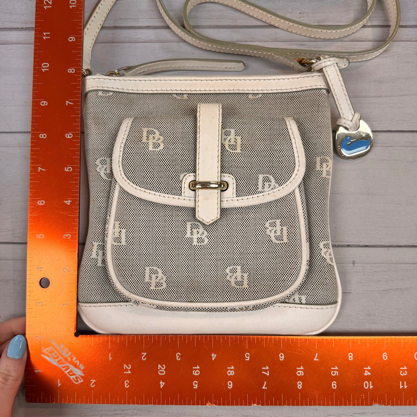 Crossbody Designer By Dooney And Bourke, Size: Medium